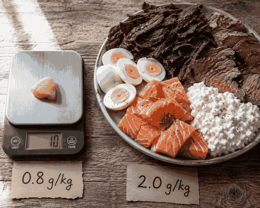 0,8 Gramm Protein pro Kilo? So viel täglich Protein brauchst du wirklich...