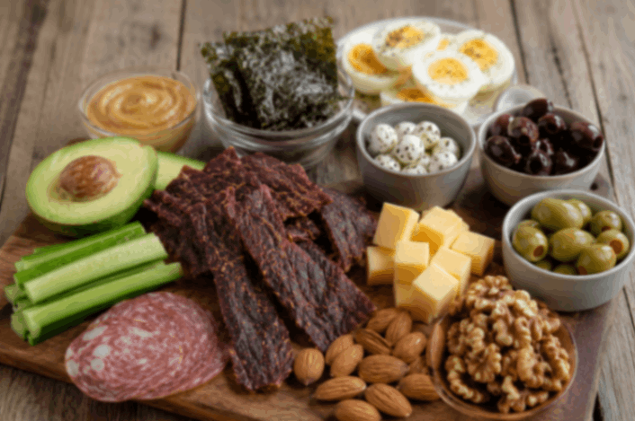 Keto Lebensmittel