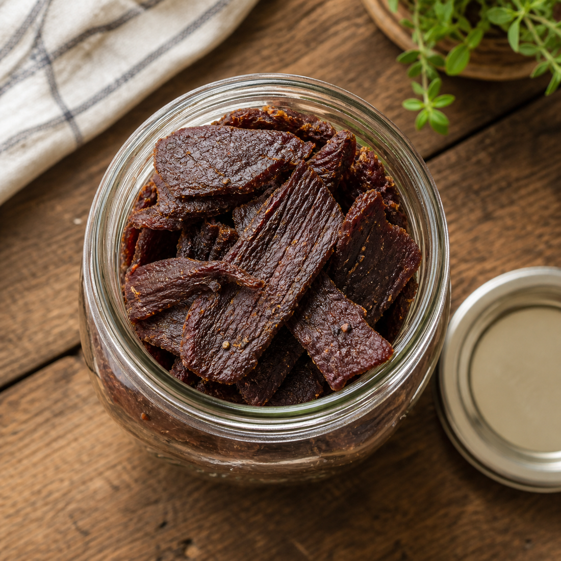 Puten-Jerky oder Hühner-Jerky – leichter, günstiger, anders?